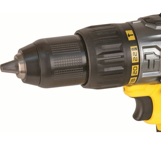 Аккумуляторная ударная дрель-шуруповерт Stanley STDC18LHBK
