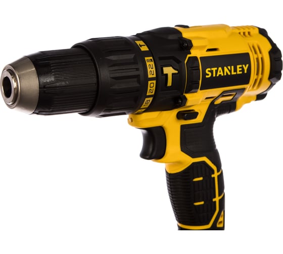 Аккумуляторная ударная дрель-шуруповерт Stanley SCH201D2K