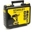 Аккумуляторная ударная дрель-шуруповерт Stanley SCH201D2K 20