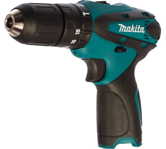 Аккумуляторная ударная дрель-шуруповерт Makita HP330DZ