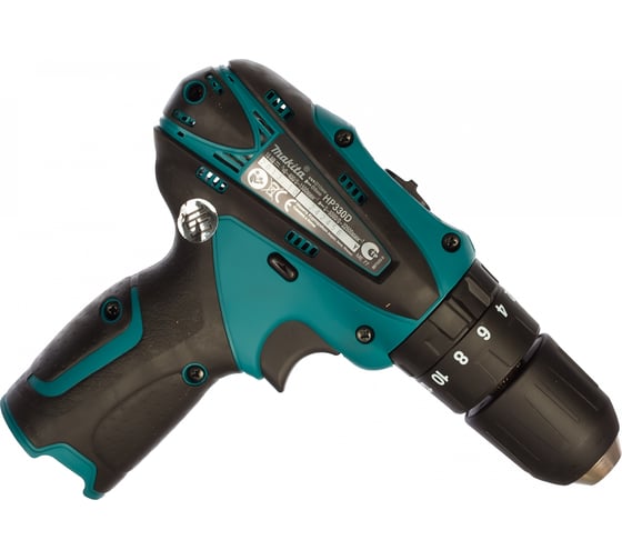 Аккумуляторная ударная дрель-шуруповерт Makita HP330DZ