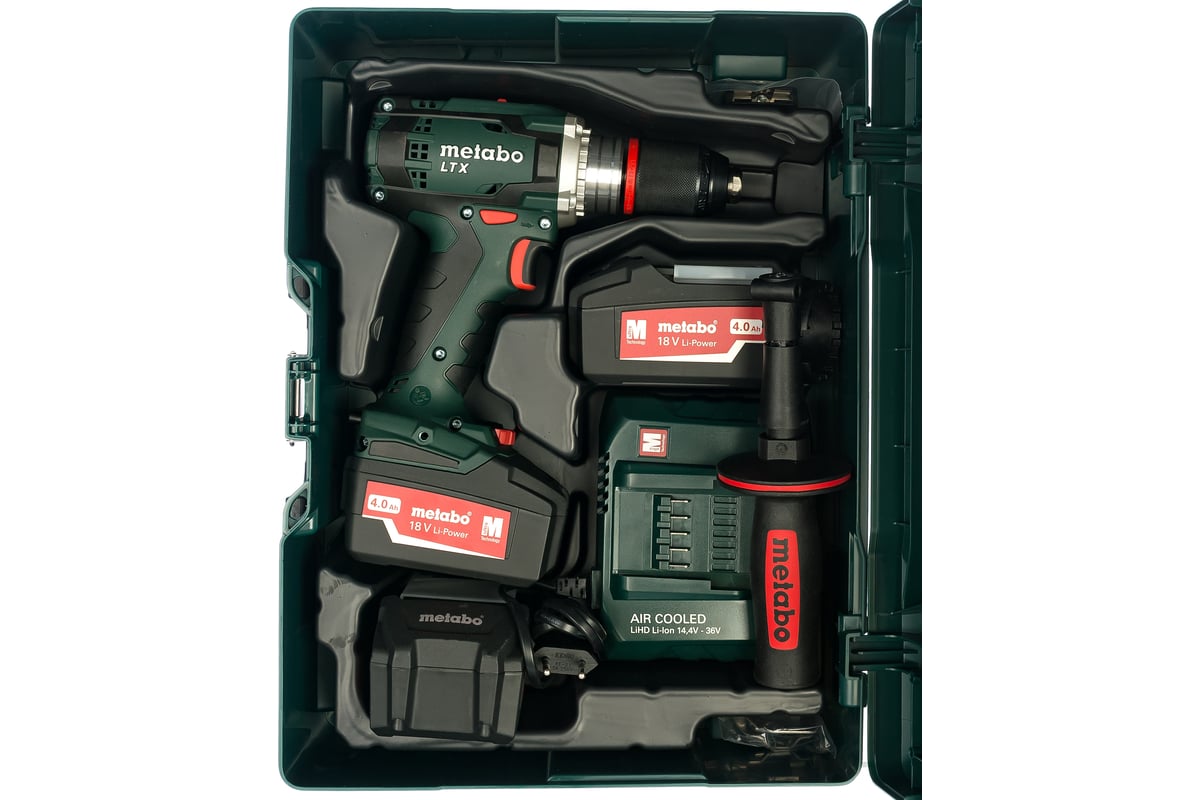 Metabo BS 18 LTX Impuls Set 602191960