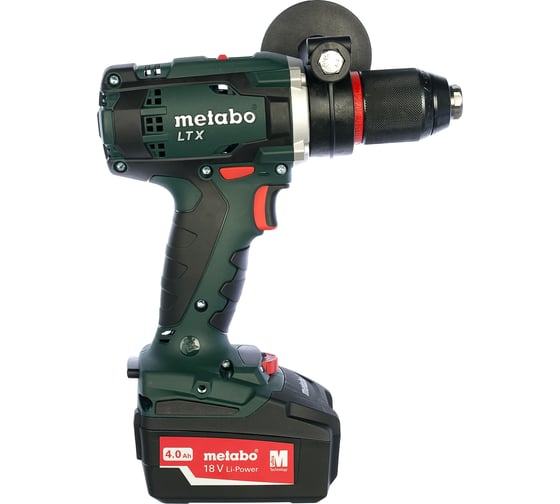 Аккумуляторный винтоверт Metabo BS 18 LTX Impuls Set 602191960