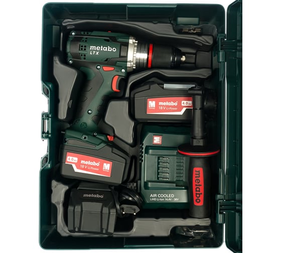 Аккумуляторный винтоверт Metabo BS 18 LTX Impuls Set 602191960