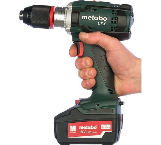 Аккумуляторный винтоверт Metabo BS 18 LTX Impuls Set 602191960