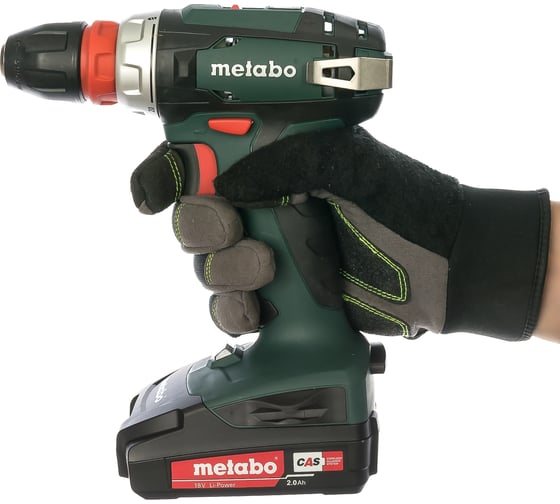 Аккумуляторный винтоверт Metabo BS 18 Quick с набором 602217880