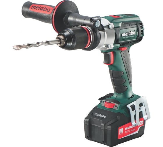 Аккумуляторный ударный винтоверт Metabo SB 18 LTX BL Impuls 602240500