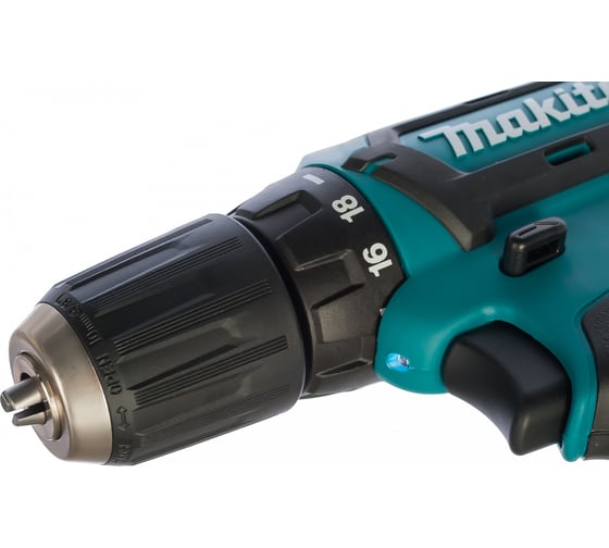Аккумуляторная дрель-шуруповерт Makita CXT DF331DWYE