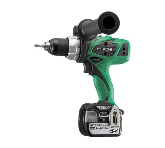 Аккумуляторная дрель-шуруповерт Hitachi DS14DBL-RJ 1