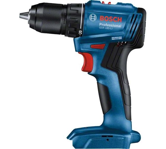 Аккумуляторная дрель-шуруповерт Bosch GSR 185-LI (соло) 06019K3003