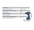 Аккумуляторная ударная дрель-шуруповерт Bosch GSB 185-LI (соло) 06019K3103 5