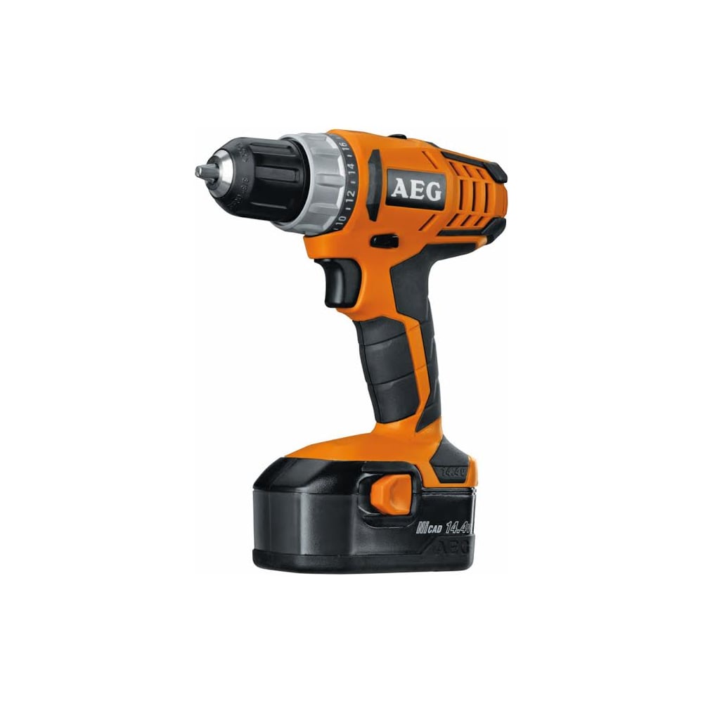 Аккумуляторная дрель-шуруповерт AEG BS 14G2 NC-142CF 443771 - выгодная ...