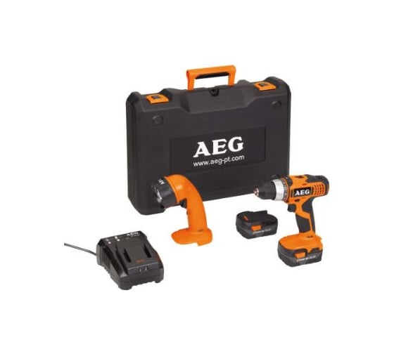 Аккумуляторная дрель-шуруповерт AEG BS 14G2 NC-142CF 443771