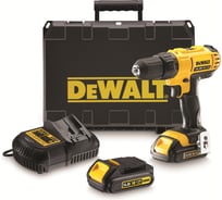 Аккумуляторная дрель-шуруповерт Dewalt DCD 733 C2P