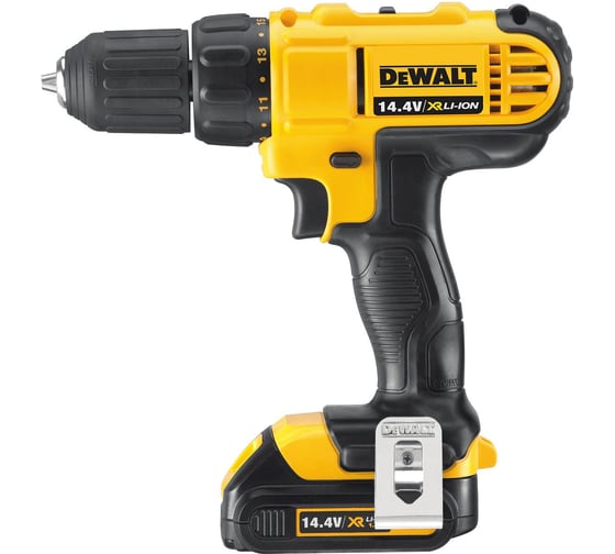 Аккумуляторная дрель-шуруповерт Dewalt DCD 733 C2P