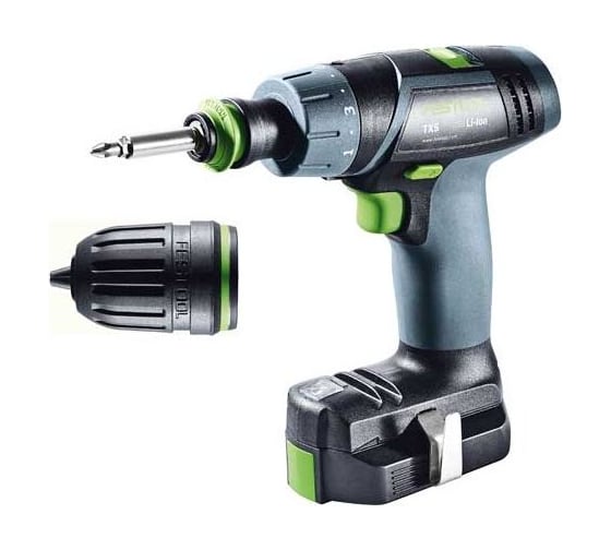 Аккумуляторная дрель-шуруповерт Festool TXS LI 2,6 Plus 564509
