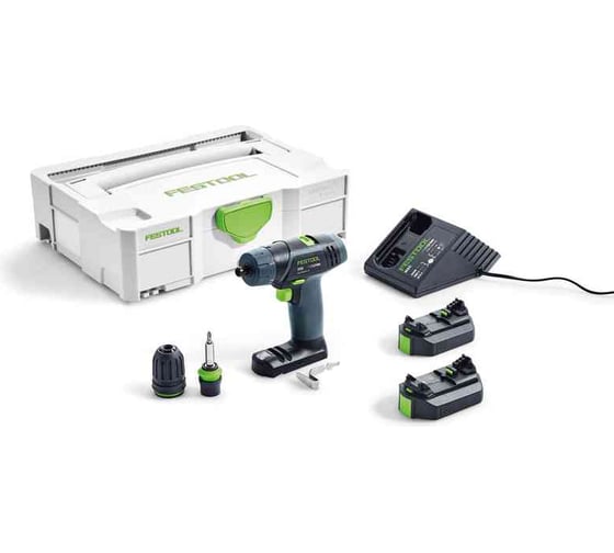 Аккумуляторная дрель-шуруповерт Festool TXS LI 2,6 Plus 564509