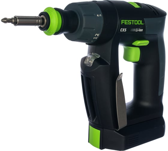 Аккумуляторная дрель-шуруповерт Festool CXS LI 2,6 Plus 564531 1