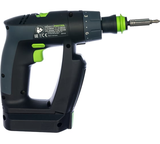 Аккумуляторная дрель-шуруповерт Festool CXS LI 2,6 Plus 564531