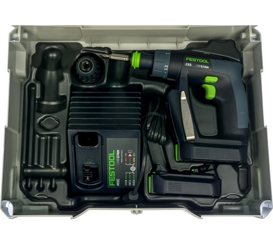 Аккумуляторная дрель-шуруповерт Festool CXS LI 2,6 Plus 564531