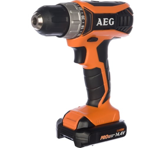 Аккумуляторная дрель-шуруповерт AEG BS14G3LI-152C 4935451092