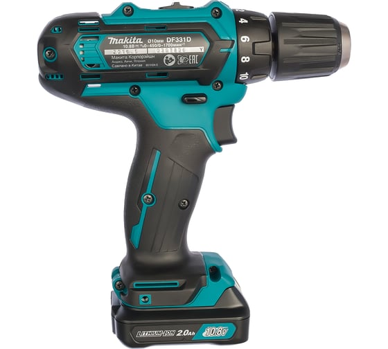 Аккумуляторная дрель-шуруповерт Makita CXT DF331DWAX2