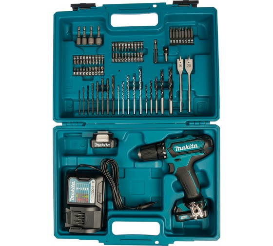 Аккумуляторная дрель-шуруповерт Makita CXT DF331DWAX2