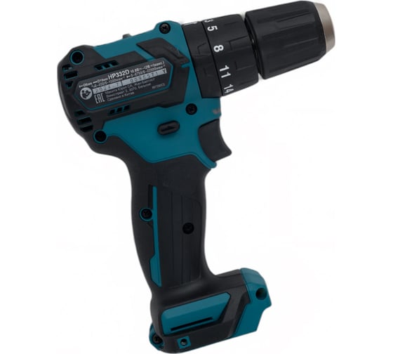 Аккумуляторная ударная дрель-шуруповерт Makita HP332DZ