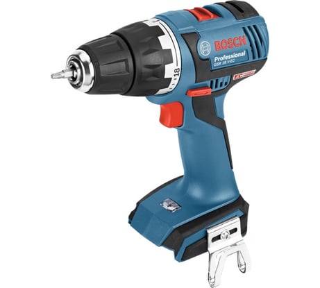 Аккумуляторная дрель-шуруповёрт Bosch GSR 18 V-EC Professional Solo 0.601.9E8.100