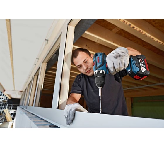 Аккумуляторная дрель-шуруповёрт Bosch GSR 18 V-EC Professional Solo 0.601.9E8.100