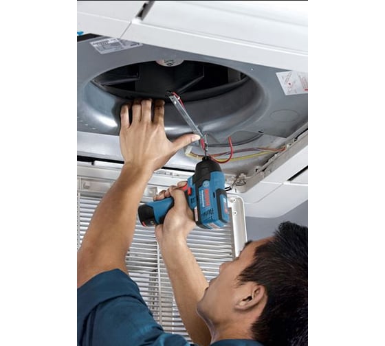 Аккумуляторный импульсный гайковерт Bosch GDR 12V-110 Solo 0.601.9E0.002