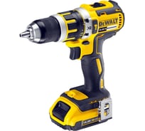 Бесщеточная ударная дрель-шуруповерт Dewalt DCD737D2