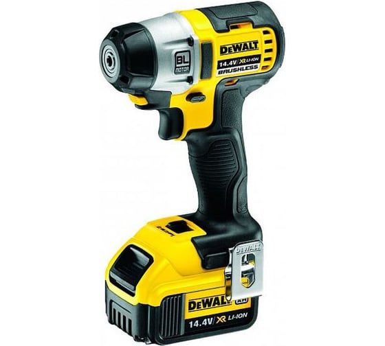 Бесщеточный импульсный шуруповерт Dewalt DCF825M2