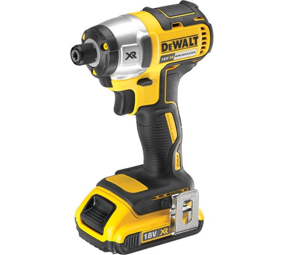 Бесщеточный импульсный шуруповерт Dewalt DCF886D2