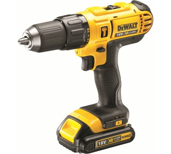 Ударная дрель-шуруповерт DEWALT DCD776S2 1