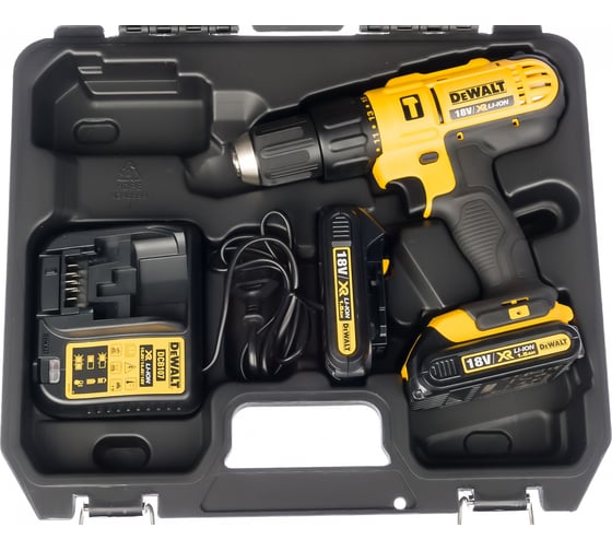 Ударная дрель-шуруповерт DEWALT DCD776S2