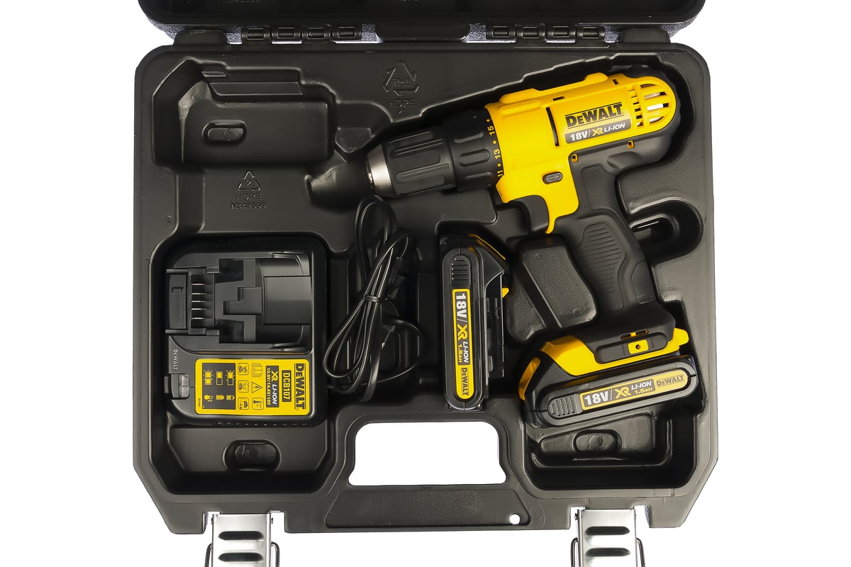 Дрель-шуруповерт Dewalt DCD771S2 - выгодная цена, отзывы, характеристики,  фото - купить в Москве и РФ