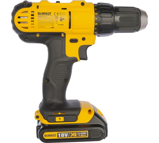 Дрель-шуруповерт Dewalt DCD771S2