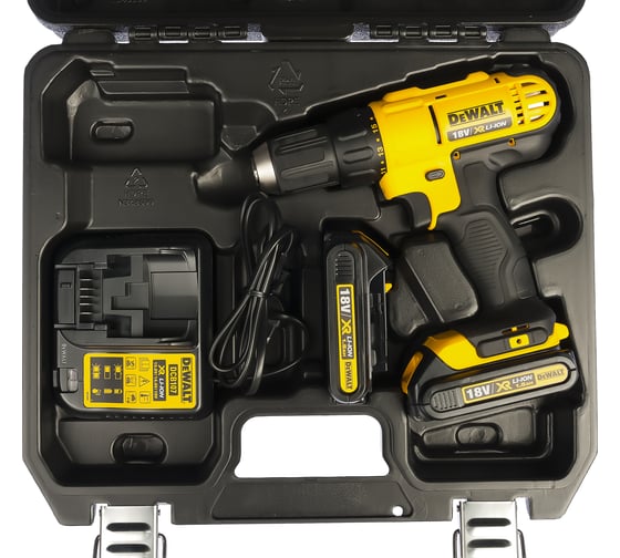 Дрель-шуруповерт Dewalt DCD771S2