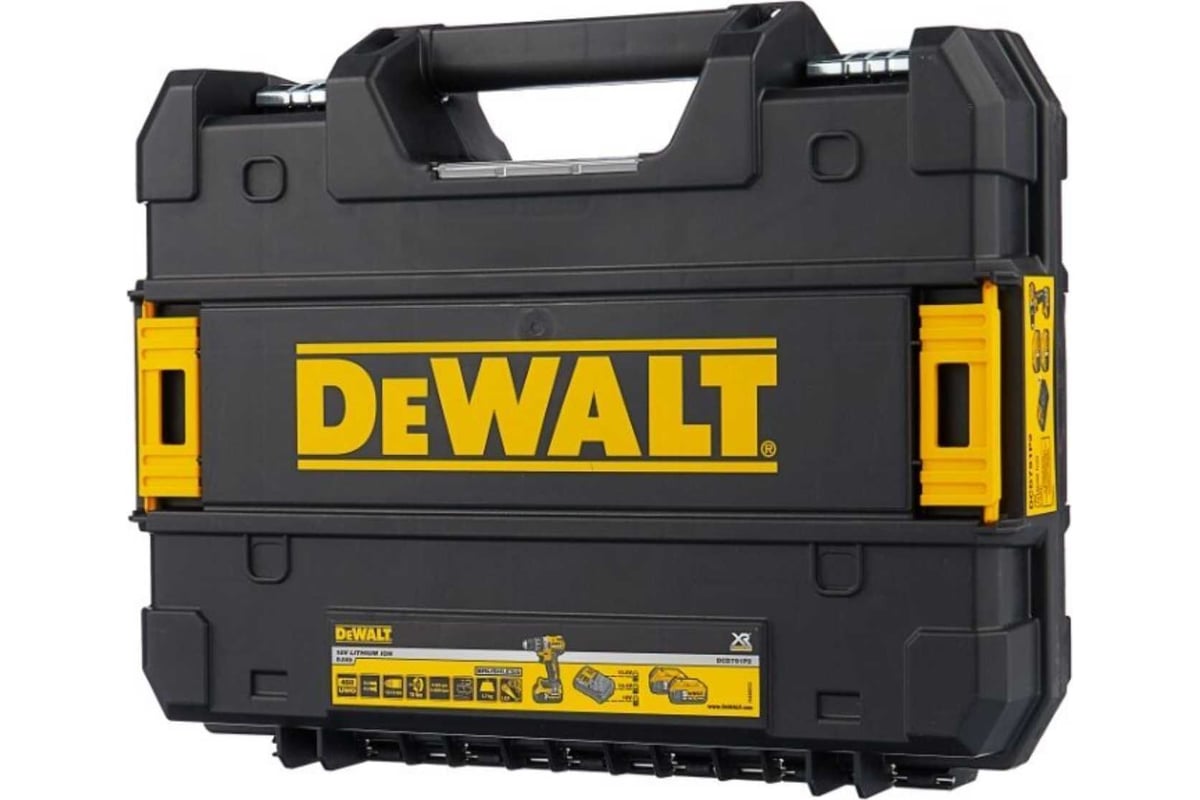 Аккумуляторная Дрель Шуруповерт Dewalt Dcd791p2 Купить