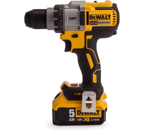 Бесщеточная дрель-шуруповерт DEWALT XRP DCD991P2