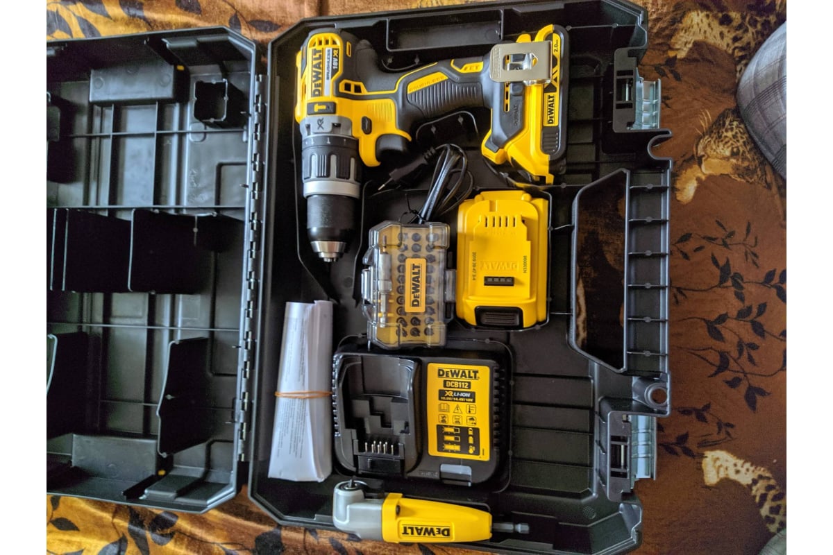 Дрель Шуруповерт Dewalt Dcd996p2 Qw Купить