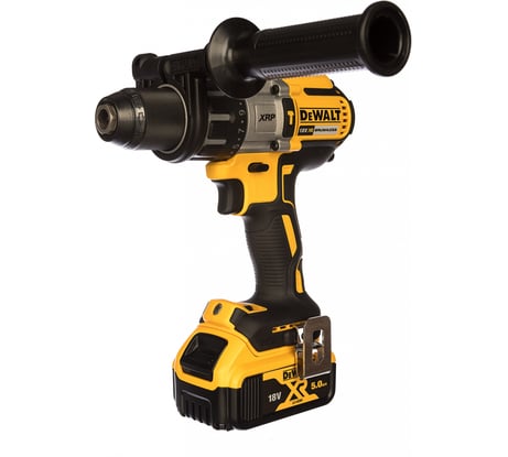 Бесщеточная ударная дрель-шуруповерт DEWALT XRP DCD996P2