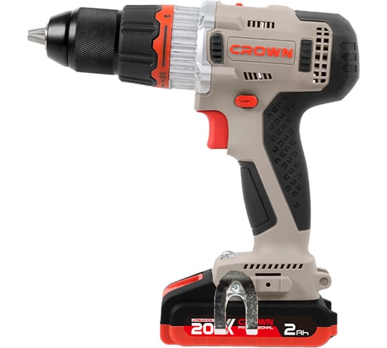 Аккумуляторный шуруповерт CROWN BL CT21090HMX-2 BMC