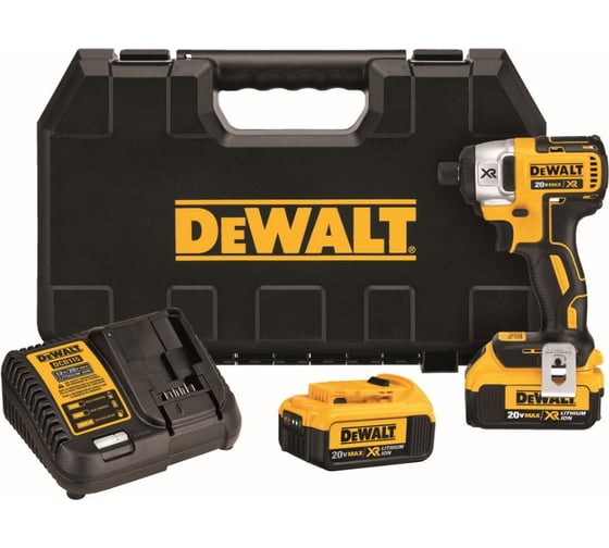 Бесщеточный импульсный шуруповерт Dewalt DCF886M2