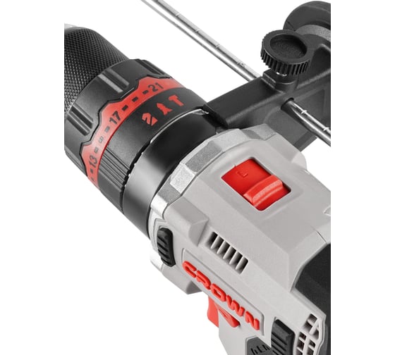 Аккумуляторный ударный шуруповерт Crown bl CT21093HMX-4 BMC