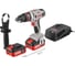 Аккумуляторный ударный шуруповерт Crown bl CT21093HMX-4 BMC 8