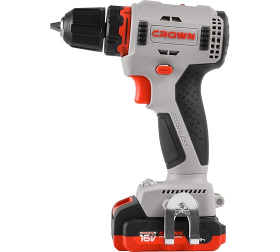 Аккумуляторный шуруповерт Crown bl CT21092H-2 BMC