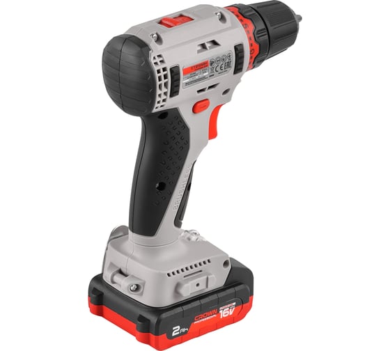 Аккумуляторный шуруповерт Crown bl CT21092H-2 BMC