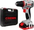 Аккумуляторный шуруповерт Crown bl CT21092H-2 BMC 1